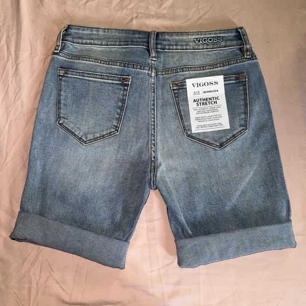 Vigoss Shorts Denim High Rise 26 - Image 5