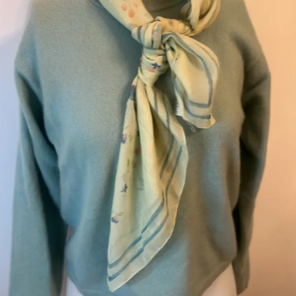 Laura Ashley scarf - Image 3
