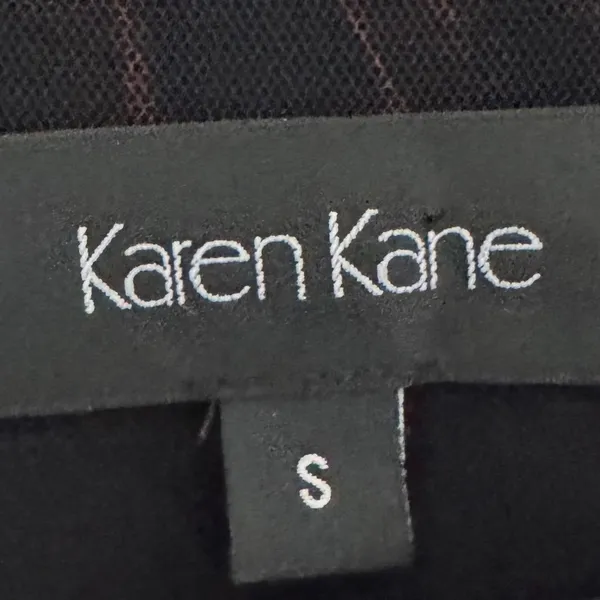 Karen Kane sz S Women Short Sleeve MulitColor Abstract Midi Dress Casual Evening - Image 4