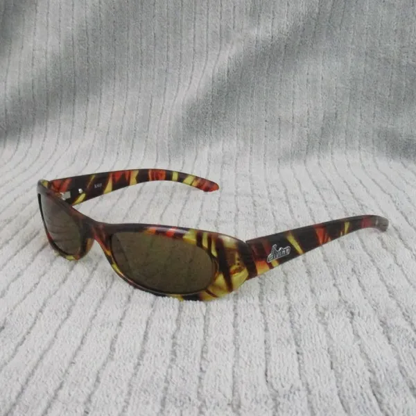 New Divine Eyewear Kali Leopard/Polarized Brown Sunglasses Women's NWT - Image 6
