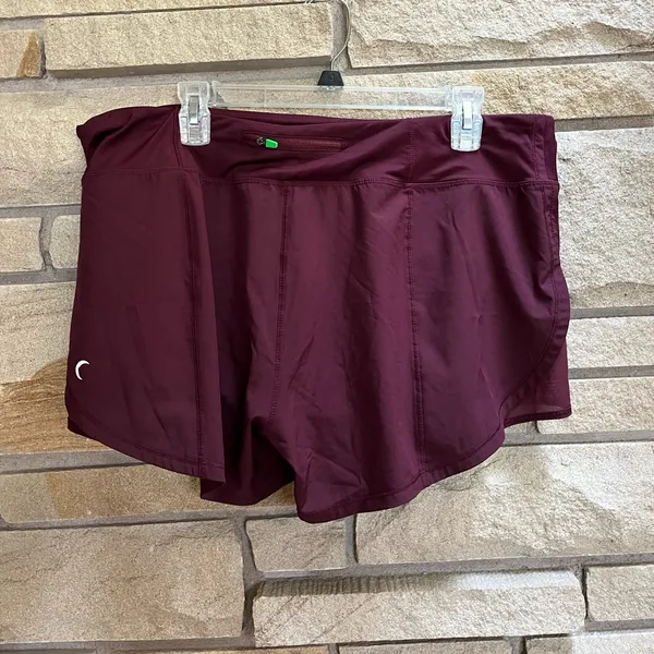 Zyia Active Plum Mesh Energy Shorts Running XL - Image 3