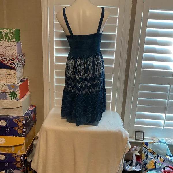 India Boutique Blue Size one size fits All - Image 4
