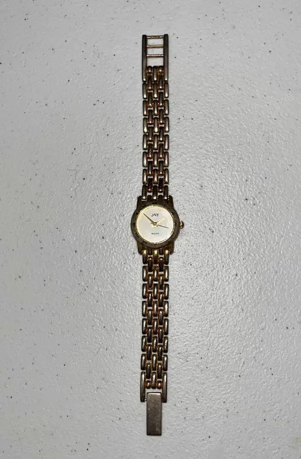 Jones New York Braided Ladies Analog Watch - Image 2