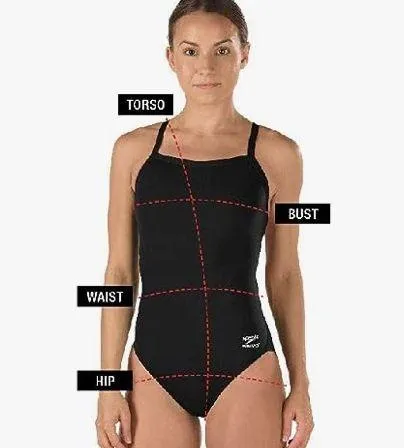 Speedo Print Turnz Fixed Back One-Piece - Image 12