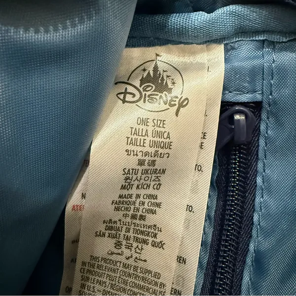 DISNEY Parks Disneyland Stitch Crossbody/Fanny Pack Belt Convertible Bag NEW - Image 11