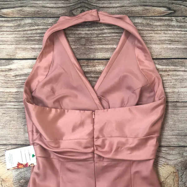 Amsale pink size 6 formal dress - Image 6