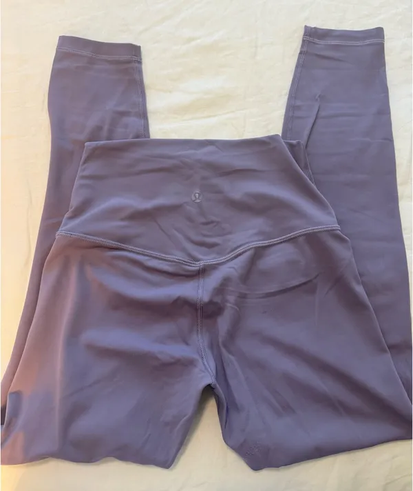 Lululemon Violet Verbena Purple Align Leggings 25” - Image 2