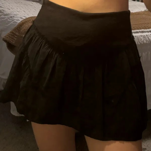 ZARA Mini Skort Black - Image 5