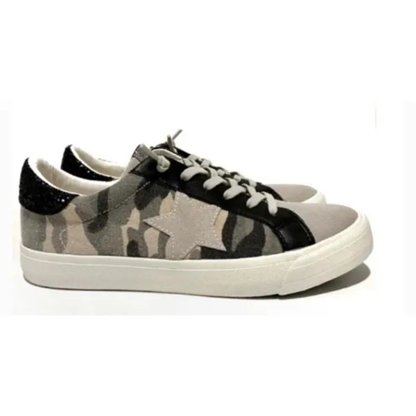Vintage Havana Gail Camouflage sneaker size 8 - Image 2