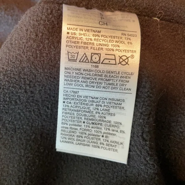 Old Navy puffer vest - size Small - Image 4