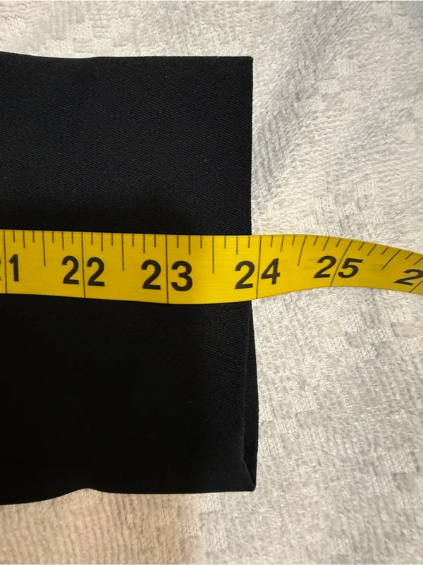 Preview Black Women's Tailored Button - Image 5