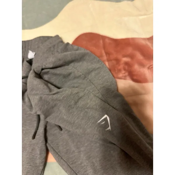 Gymshark grey joggers - Image 3