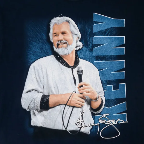Gildan Kenny Rogers The First 50 Years Country Music Shirt - Image 4