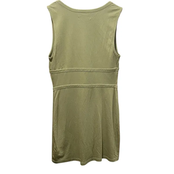 Urban Outfitters Ramona Corset‎ Knit Mini Dress Moss Green Size Large - Image 8