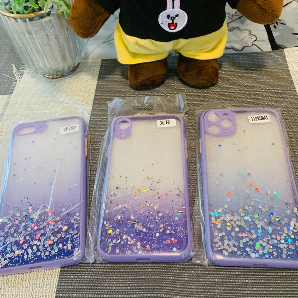 IPhone 11 Pro Clear glitter Case - Image 5