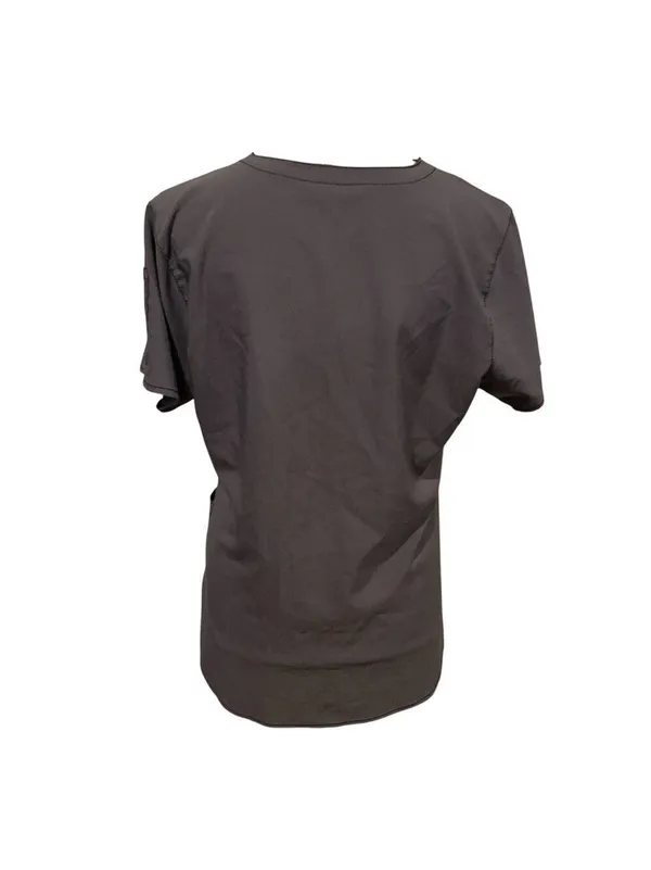 CARHARTT Force Modern Fit Gray Scrub Top size medium - Image 4