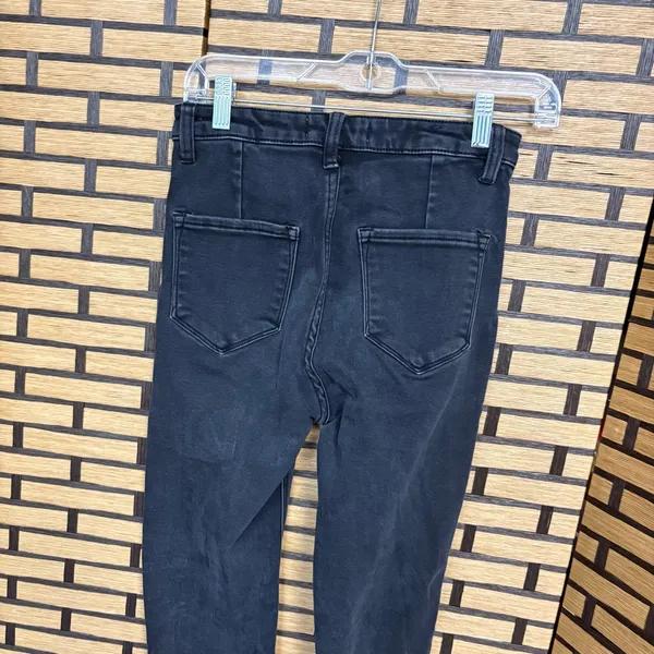Vervet Black Flared‎ Leg Jeans Size 26 - Image 6