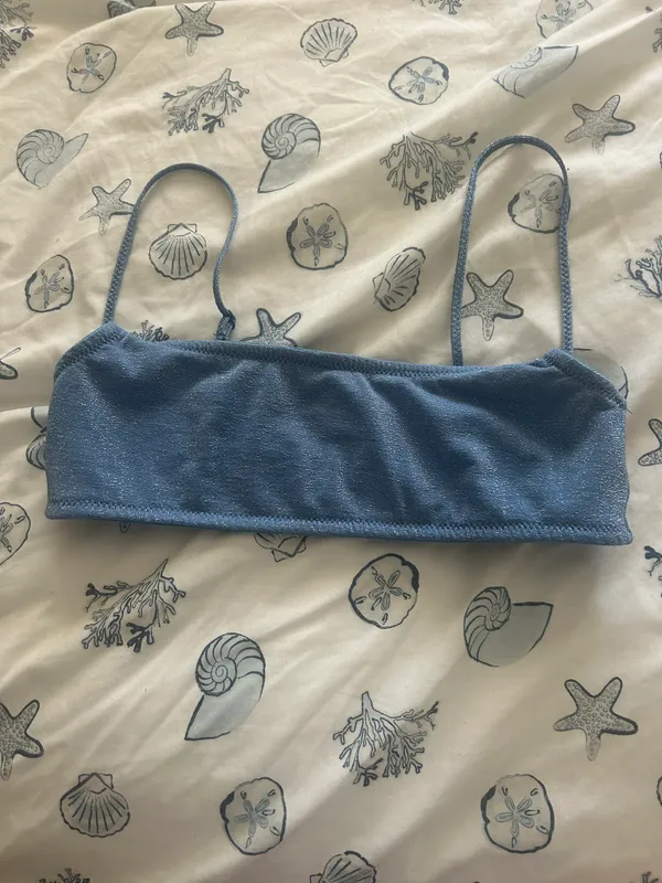 Blue Triangl Bikini Stop - Image 2