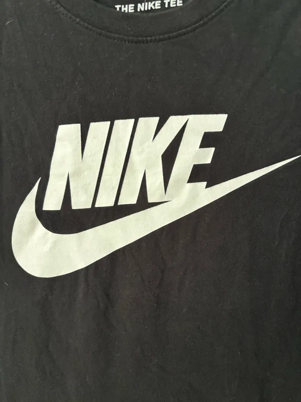 Black Nike T-Shirt - Image 2