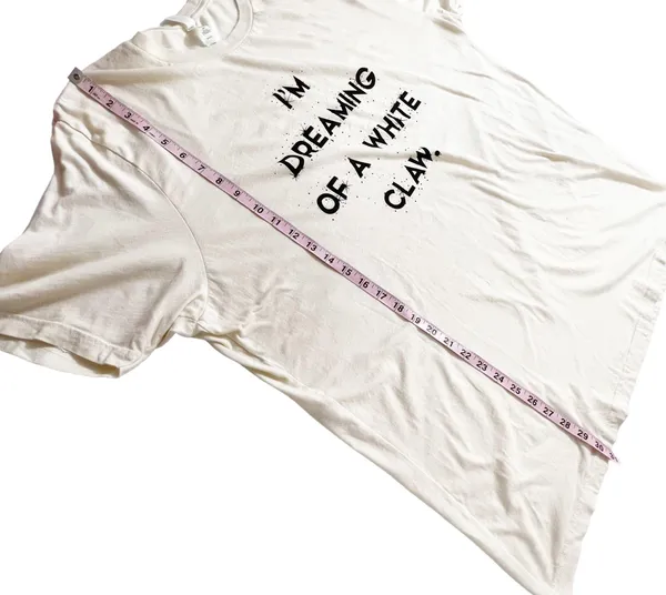 Bella Canvas I'm Dreaming of a White Claw Holiday Tee 3X - Image 7