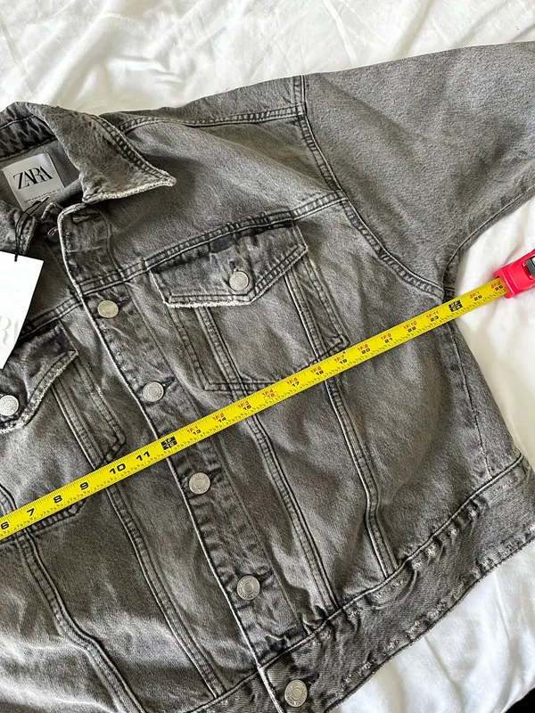 NWT  OVERSIZED MULTI-POSITIONAL JACKETSize M-L - Image 6