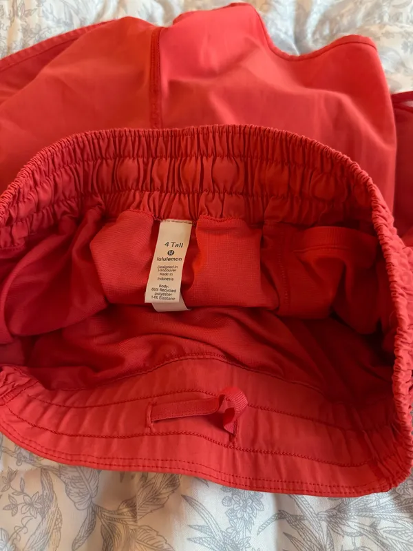 Lululemon Hotty Hot Shorts 4 Tall - Image 4