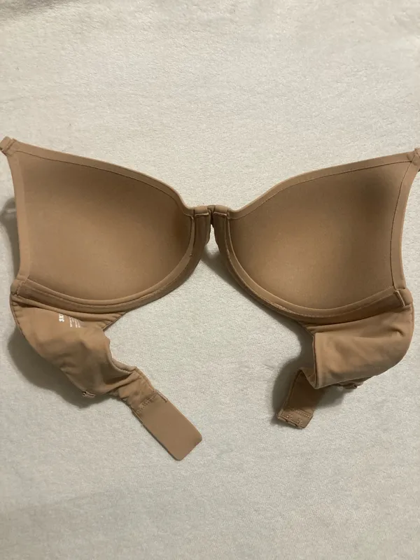 SKIMS Fits Everybody Plunge Bra 36C - Image 4