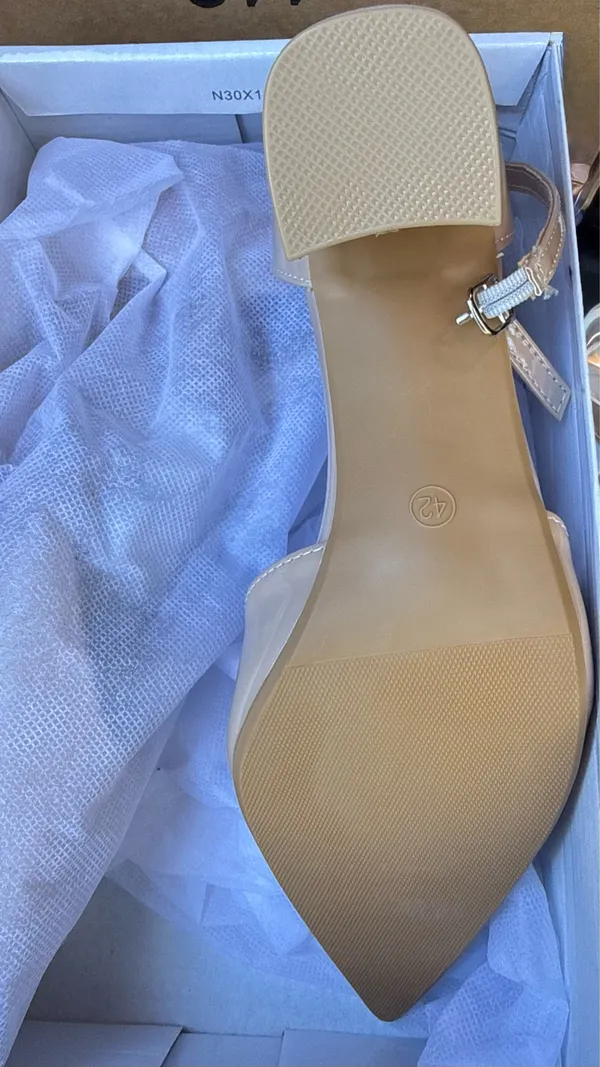 SheIn Chunky High Heels - Image 4