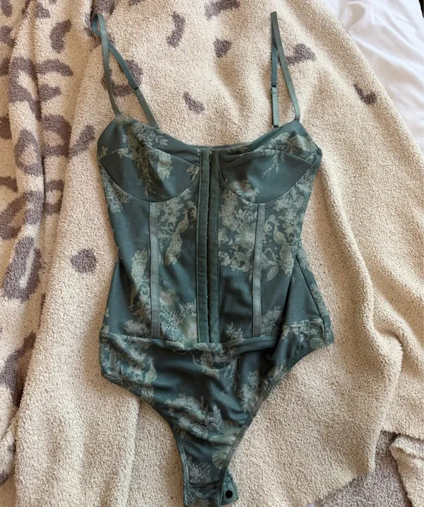 Free People Bodysuit Intimately Floral - Image 2