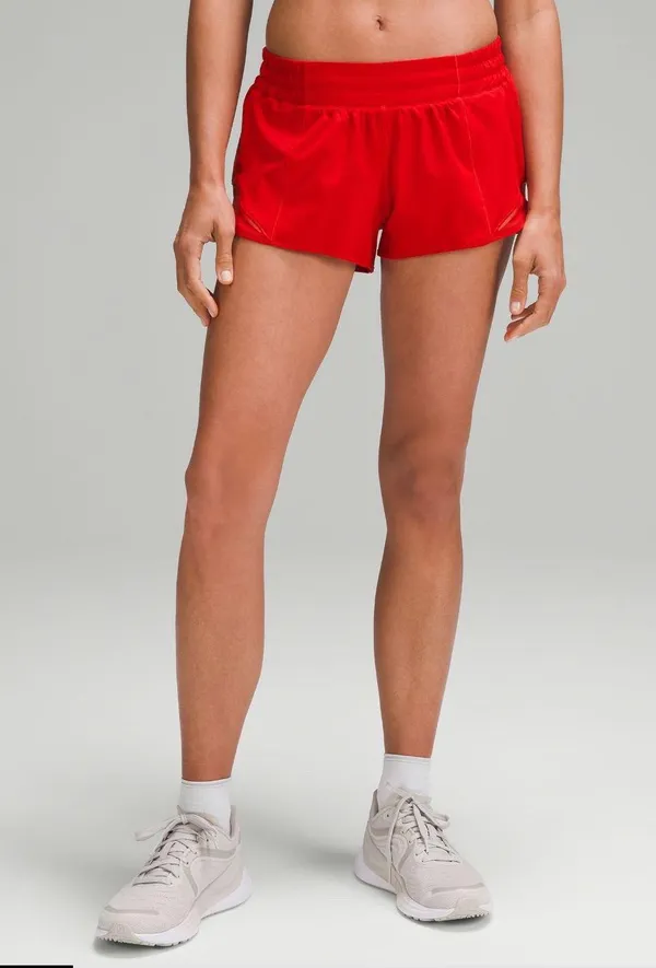 Hotty Hot Short 2.5” Dark Red - Image 5