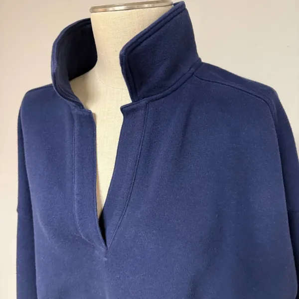 OFFLINE By Aerie Cloud Fleece Polo Sweatshirt - Image 5