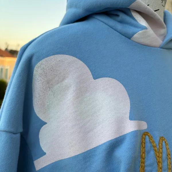 Madhappy x Pixar Toy Story collection cloud hoodie sweater Disney collab size XS - Image 4