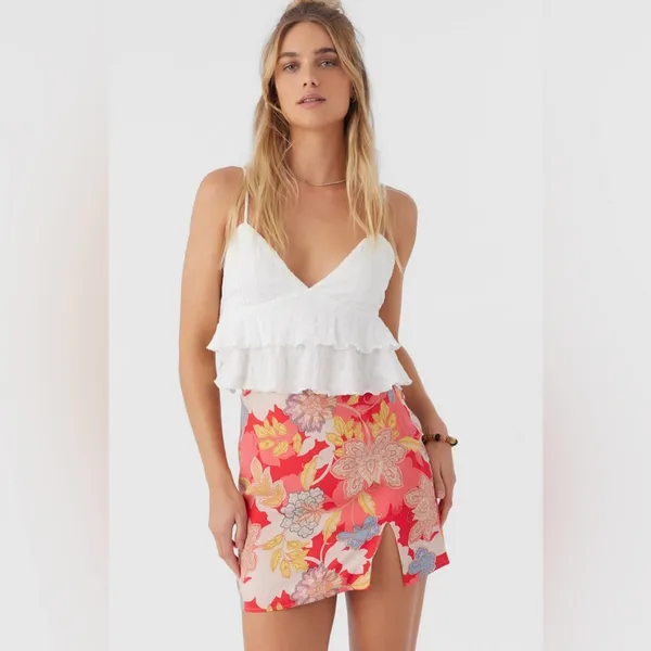 O’NEILL LYLA ANTALYA FLORAL MINI SKIRT - Women’s XS - Image 3