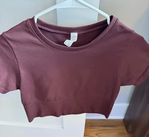 OFFLINE by Aerie Cropped T-Shirt - Image 2