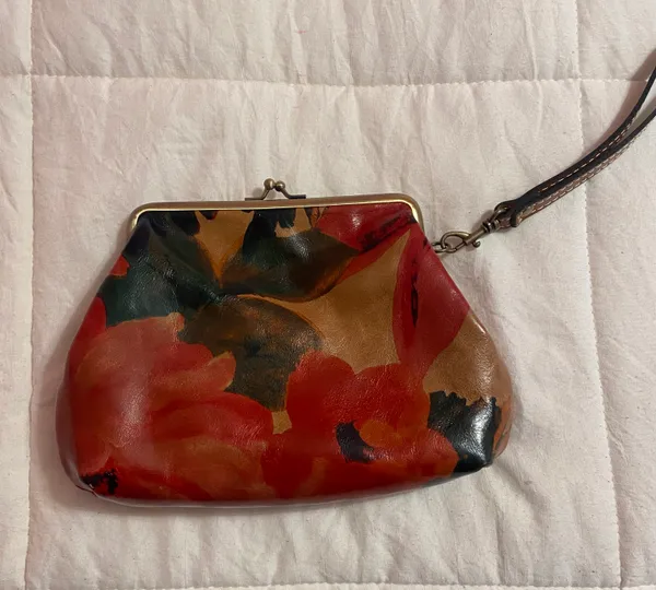 Floral Clutch / Purse Multi - Image 2