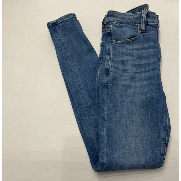 American Eagle Next Level Stretch Jeans Size 2 - Image 5