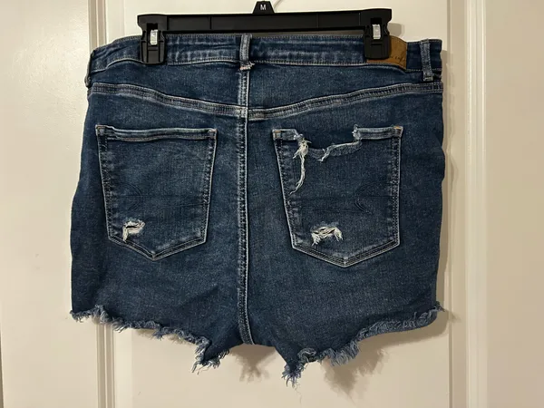 American Eagle Stretch Jean Shorts - Image 2