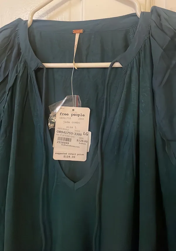 NWT FP Jade Combo Mix It Up Tunic Top / Dress $128 NWT in M; S; XS - Image 7