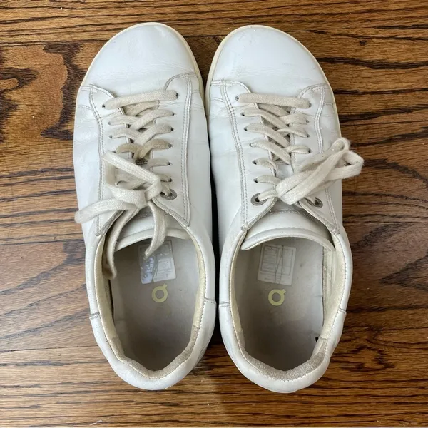 Birkenstock Bend White Leather Sneakers - Image 3
