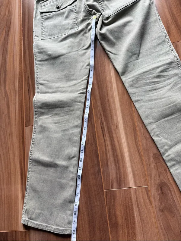Joie Green Cargo Pants - size 27 - Image 7