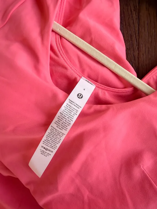 Lululemon Align Dress Short Sleeve - Image 4