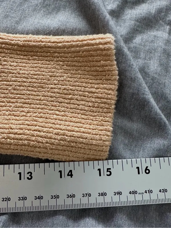 Free People Women’s Tan Beige Oversized Cowl Neck Knit Sweater Dress - Image 8