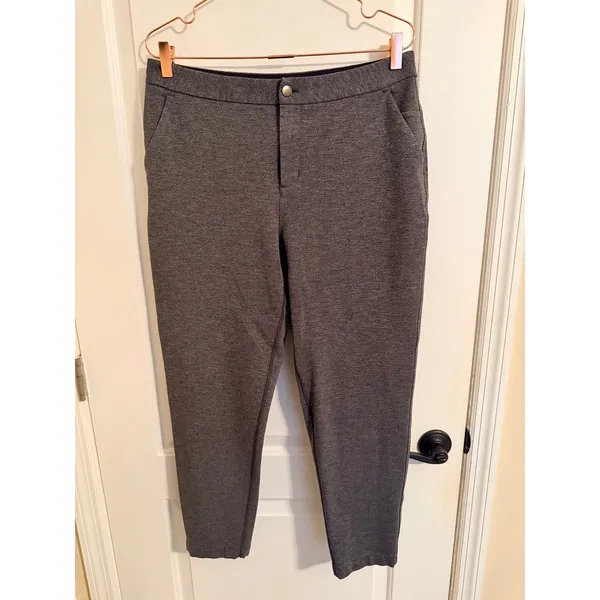 Lululemon Here to There Pant Heathered Charcoal Grey Pants‎ Size 10 - Image 5