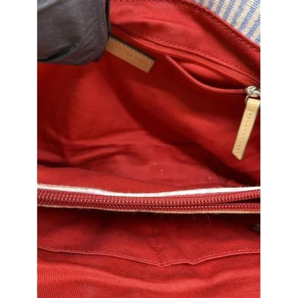 dooney and bourke handbag w strap multicolor canva - Image 10