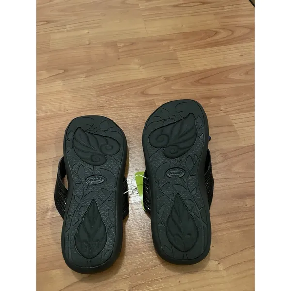 Dr. Scholl's Women's Flip Flops Sandals Slip-On Shoes Size 7 Black - Image 15