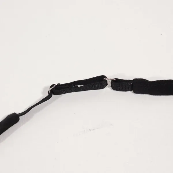 NWT Free People Of The Moment Halter Bralette in Black Size Medium - Image 5