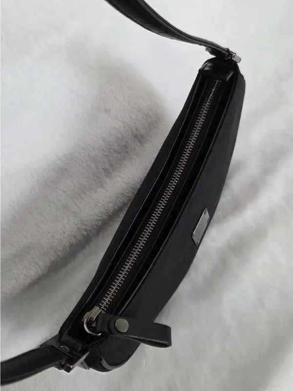 MCM Vintage Black Visetos Hobo Shoulder - Image 6