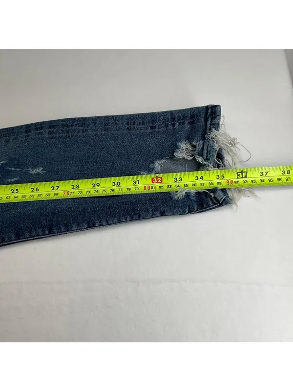 AGoldE jeans cotton mid rise waist 29 SZ 31 - Image 4