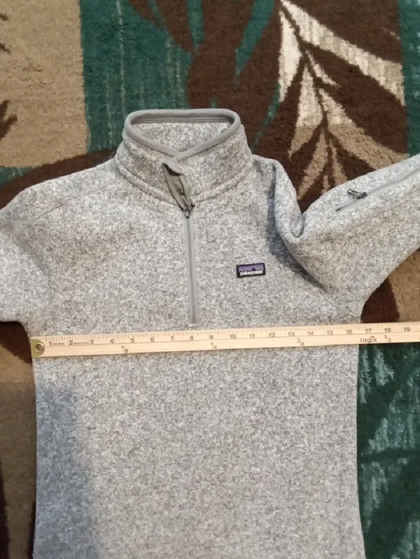 Patagonia Better Sweater 1/4 Zip Fleece Pullover Slim Fit Gorpcore Outdoors Smal - Image 6