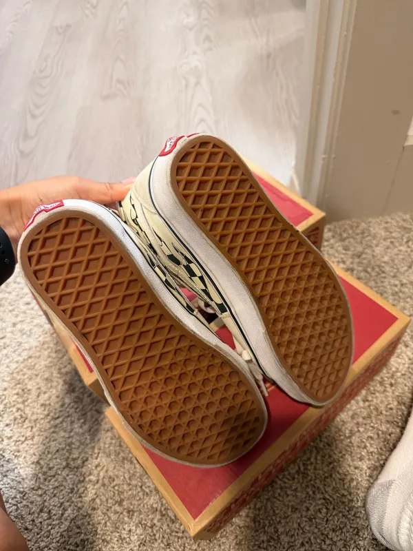 Vans White Size 5.5 - Image 7